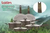 Pressed Aluminum Recycled Material Cookware