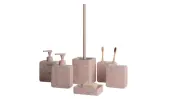 Soft Touch Ceramic Bath Accessories