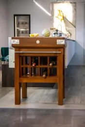 LE BILLOT Compact Console Butcher Block