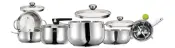 IOBIO Recycled Stainless Steel Cookware