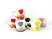 New Bone China Mug