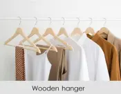 Wooden Clothes Hangers