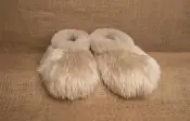 Classic Baby Alpaca Suri Slippers