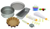 Patisserie Accessories in Paper and Steel