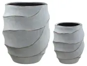 New Fiberglass Pots