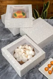 Garcia de Pou Cake Boxes