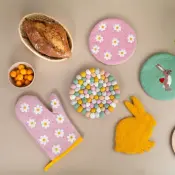100 Percent Wool Felt Coasters