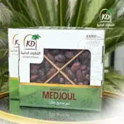 Dátiles Medjoul jordanos