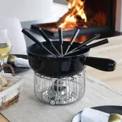 Cooking at the Table Fondue Rechauds