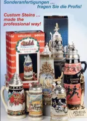 Custom Beer Steins