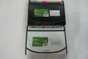 PP Accordion File Bag