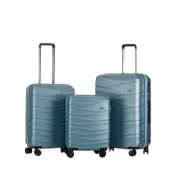 VAGUE ABS 3-Piece Trolley Luggage Set