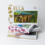 100 Pieces Souvenir Puzzles