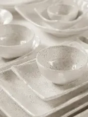 Crackle Melamine Collection