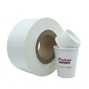 Wasserbasierte beschichtete Papier für Becher und Lebensmittelbehälter