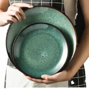 Stoneware Reactive Glaze Dinnerware