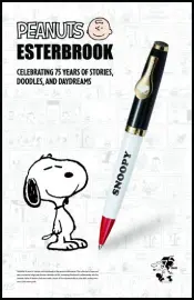 Esterbrook x Peanuts Fountain Pen Collection