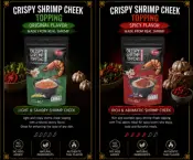 Crispy Shrimp Cheek Topping