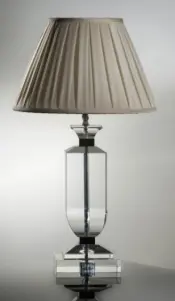 Crystal Glass Table Lamp