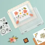 Stamp Platform Paper Handmade