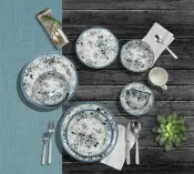 Vintage Garden Ceramic Collection