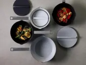 Vermicular Yukihira Saucepan and Drop Lid