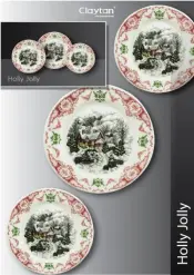 Holy Jolly Ceramic Collection