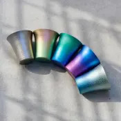 Colorful Titanium Cup