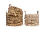 Chunky Banana Bark Roll Basket
