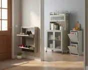 Metal Shoe Multi Purpose and Kitchen Cabinets