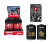 Curly & Smooth Souvenir Lighters