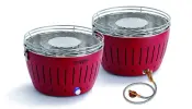 LotusGrill Hybrid Classic Barbecue