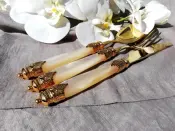 Arianna Gold Cutlery Collection