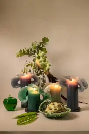 bika Candles Green Dream Candle Collection