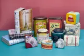 Custom Decorative Tin Box