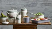 Kockums Enamelled Kitchenware