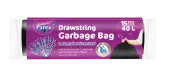 Parex Lavender Drawstring Garbage Bag 40L