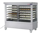 KS-630 Scalda piatti a gas per esposizione con 12 cassetti