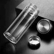 High-Borosilicate Glass Tea Cup