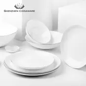 Platinum Rim Bone China Collection