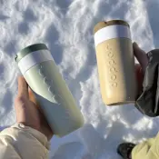 Dopper Travel Mug with Wrist Cord