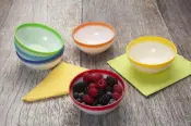 Picasso Coinjection Salad Bowl