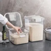 Rice Storage Bin