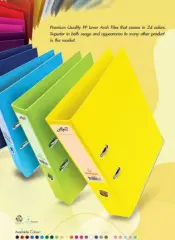 PP Lever Arch File