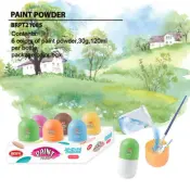 Poudre de peinture pour projets artistiques