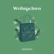 Weihnachten Christmas Porcelain Decor