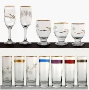 Printed Glass Collection