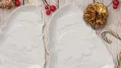 Santa Claus Character Serving Plate