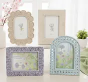 Woven-Texture Resin Frame Collection