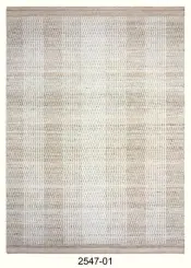 Recycled PET Geometric Flatweave Rug
